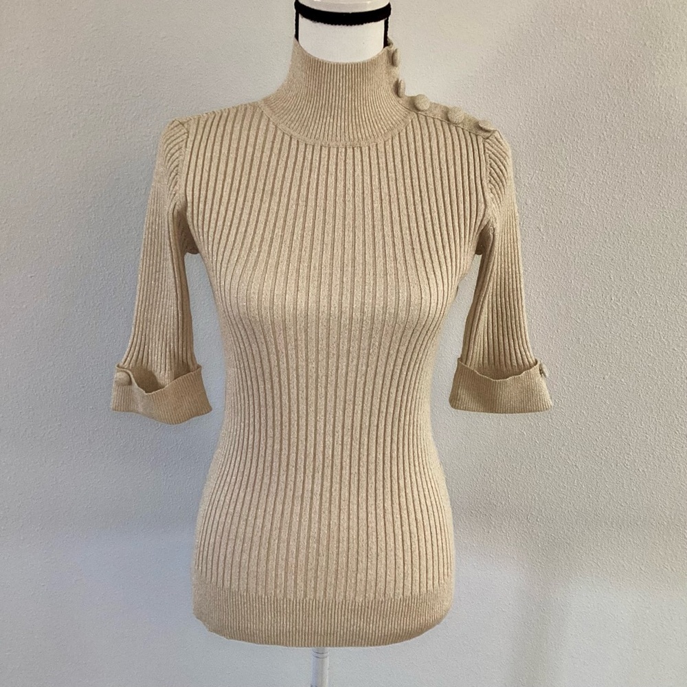 INC International Concepts Short Sleeve Sweater